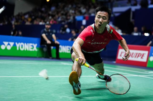 开云体育登录-陈雨菲止步法国赛次轮 陆光祖晋级留下男单“火种”