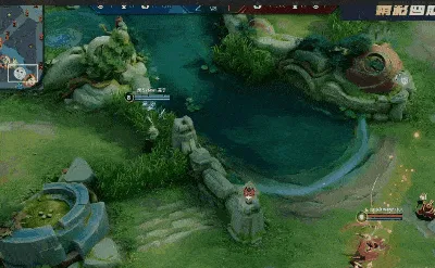 开云体育在线-亮宇敖隐下路守塔1打2，大招向前落地，单杀小久虞姬