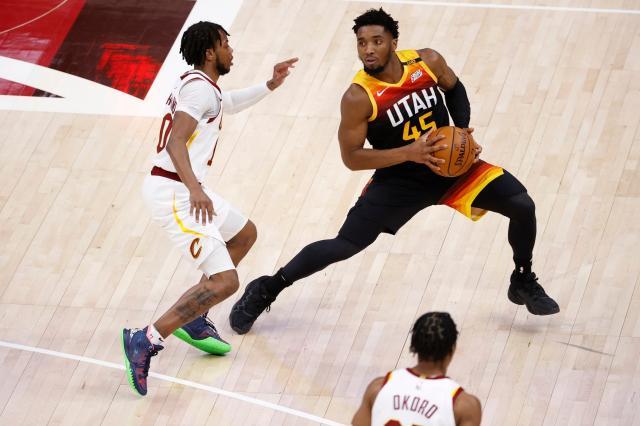 开云体育在线-轰出联盟最强进攻效率 米切尔就是爵士的火力答案