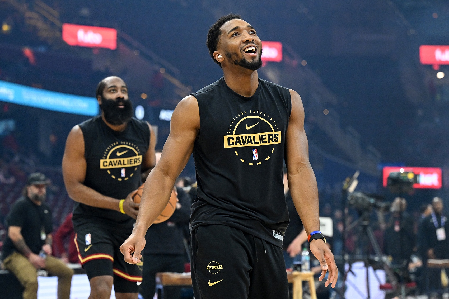 开云体育官网-帕森斯：若我是骑士 我会对击败活塞充满信心 会认为我们东部最强