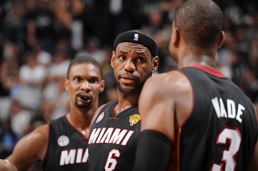 开云体育中国-富保罗：热火BIG3未达预期统治力是因3人薪水太高 只能靠底薪补强
